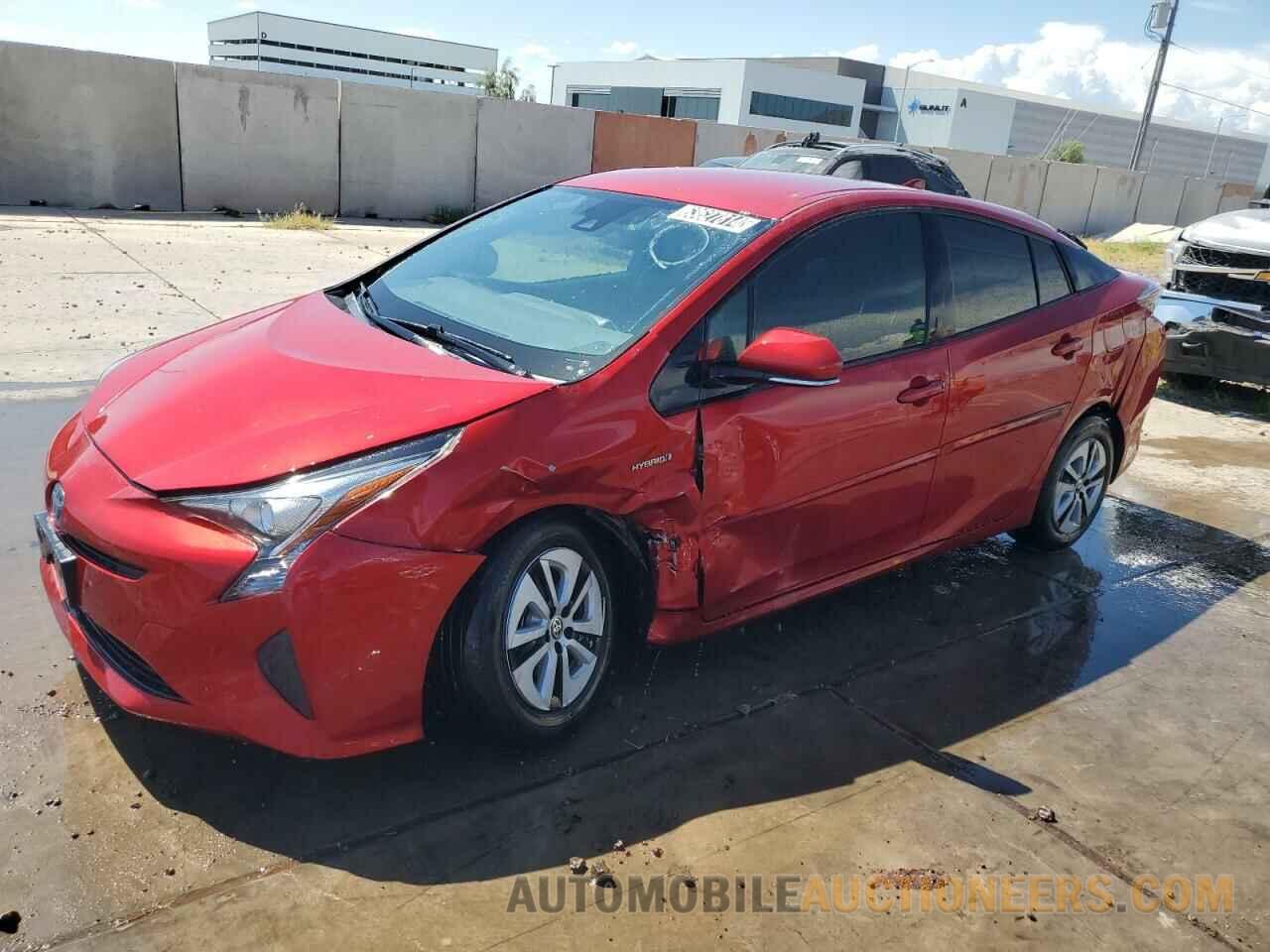 JTDKARFU6H3533775 TOYOTA PRIUS 2017