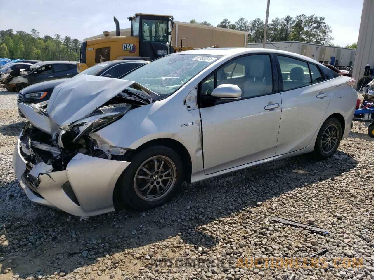 JTDKARFU6H3534960 TOYOTA PRIUS 2017