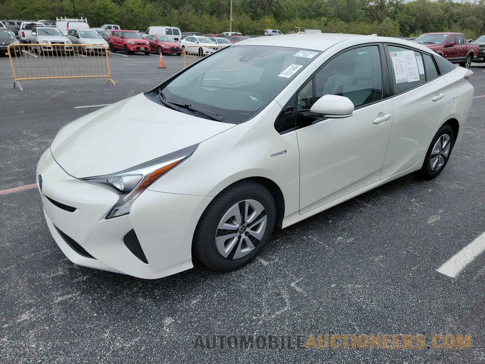 JTDKARFU6H3535638 Toyota Prius 2017