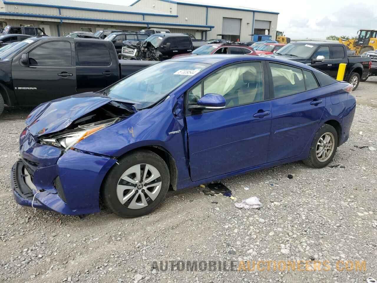 JTDKARFU6H3535770 TOYOTA PRIUS 2017