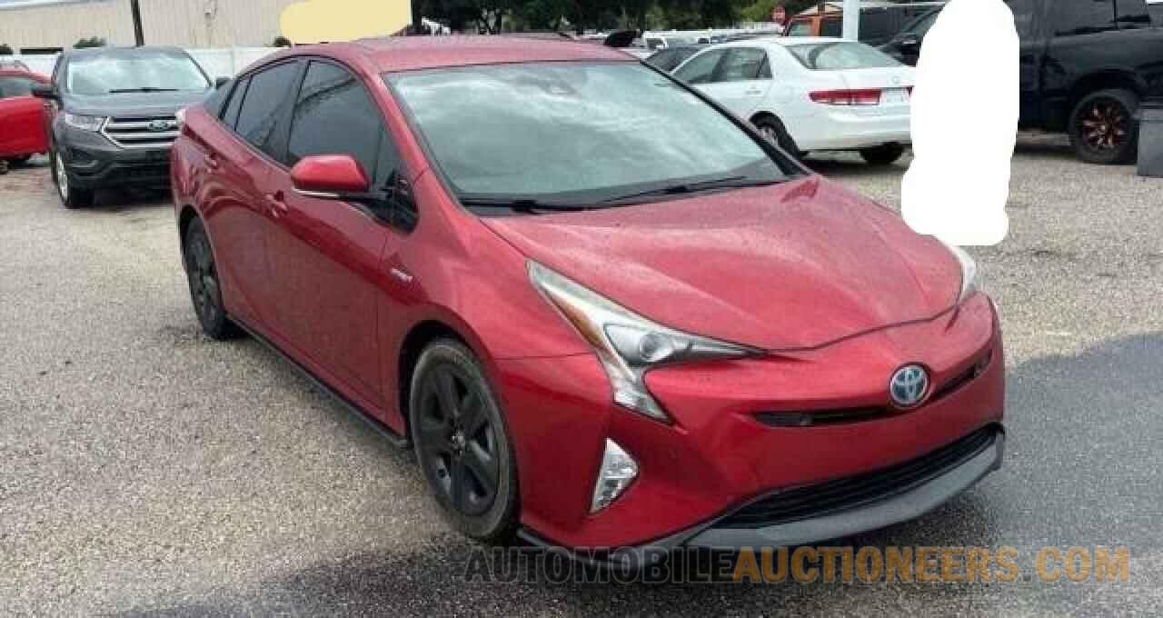 JTDKARFU6H3537793 TOYOTA PRIUS 2017