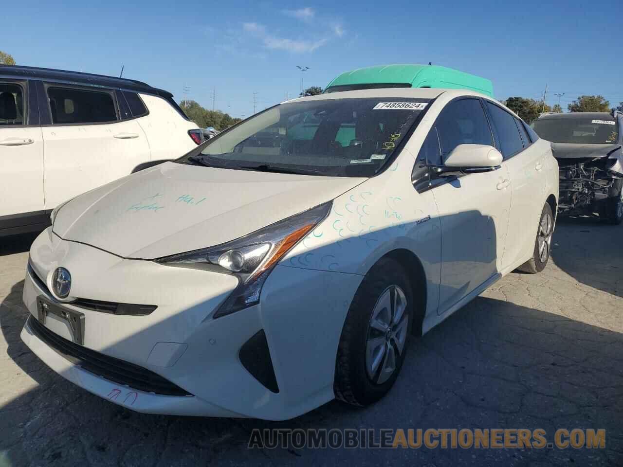 JTDKARFU6H3540046 TOYOTA PRIUS 2017