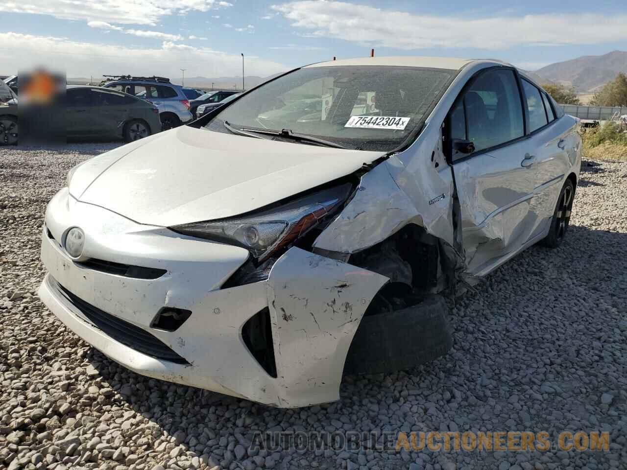 JTDKARFU6H3540418 TOYOTA PRIUS 2017