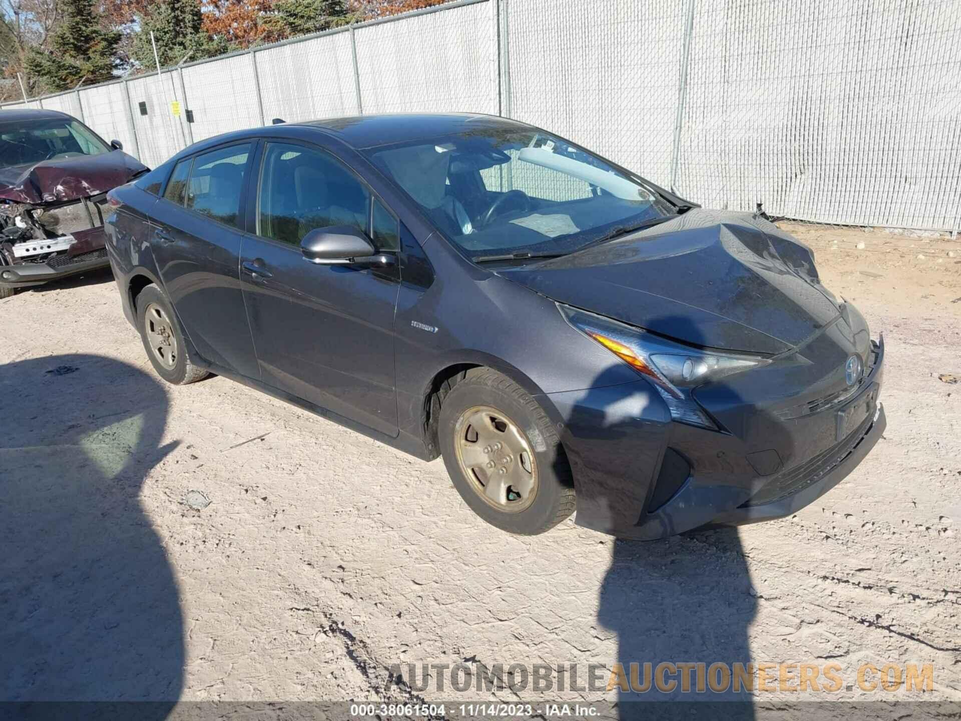 JTDKARFU6H3540886 TOYOTA PRIUS 2017