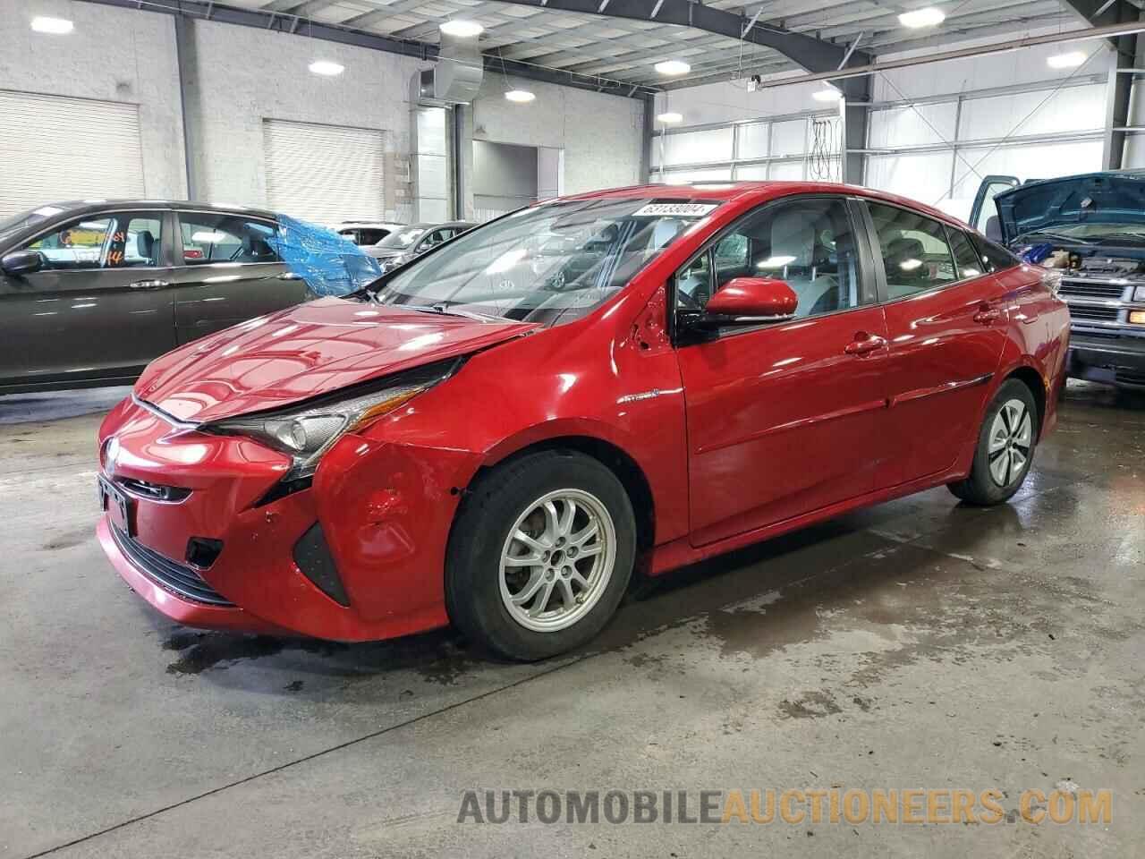 JTDKARFU6H3541598 TOYOTA PRIUS 2017