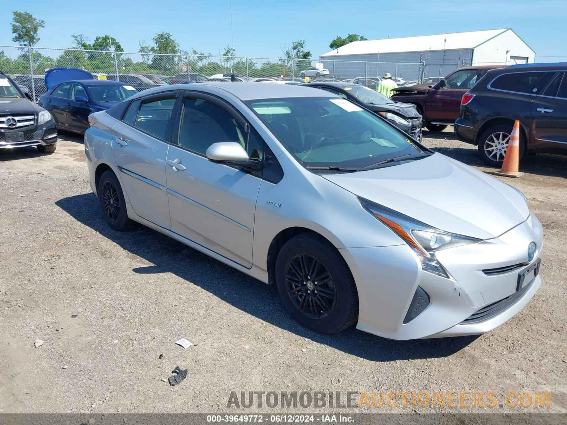 JTDKARFU6H3542718 TOYOTA PRIUS 2017