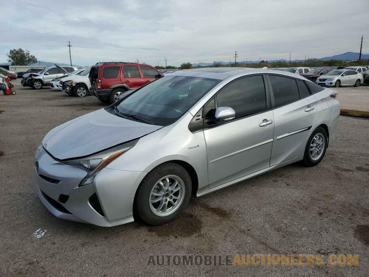 JTDKARFU6H3543769 TOYOTA PRIUS 2017