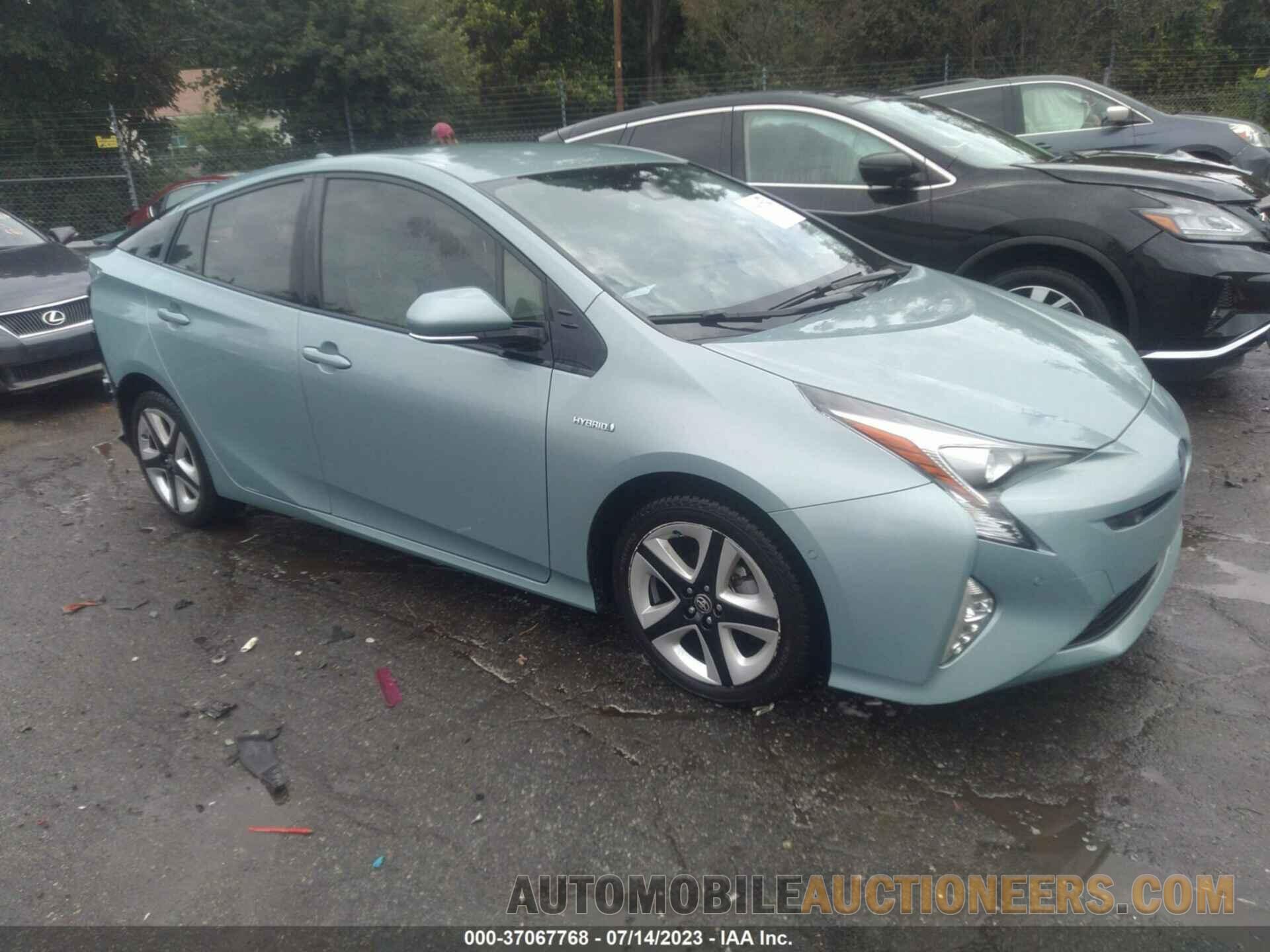 JTDKARFU6H3544467 TOYOTA PRIUS 2017