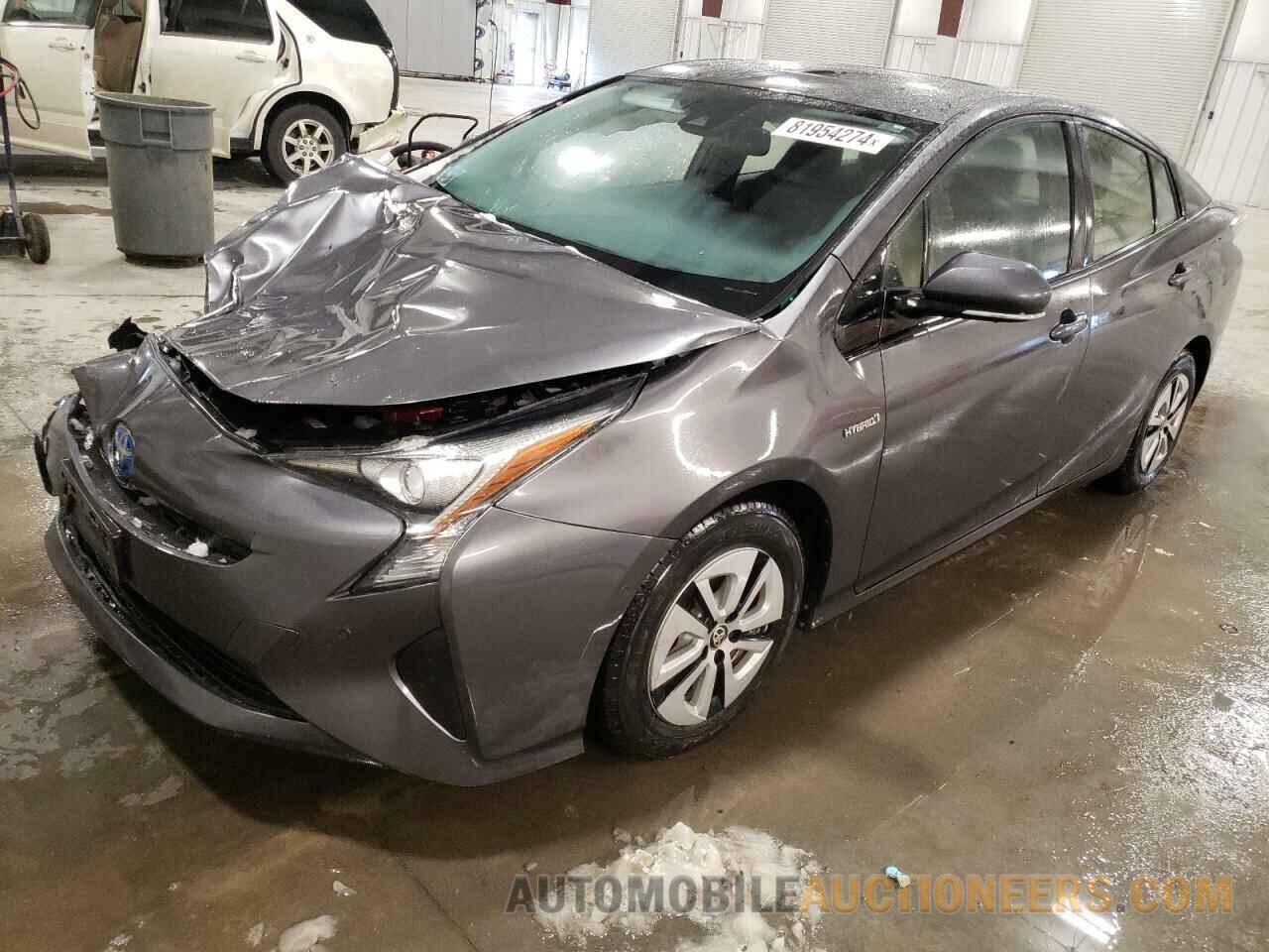 JTDKARFU6H3544534 TOYOTA PRIUS 2017