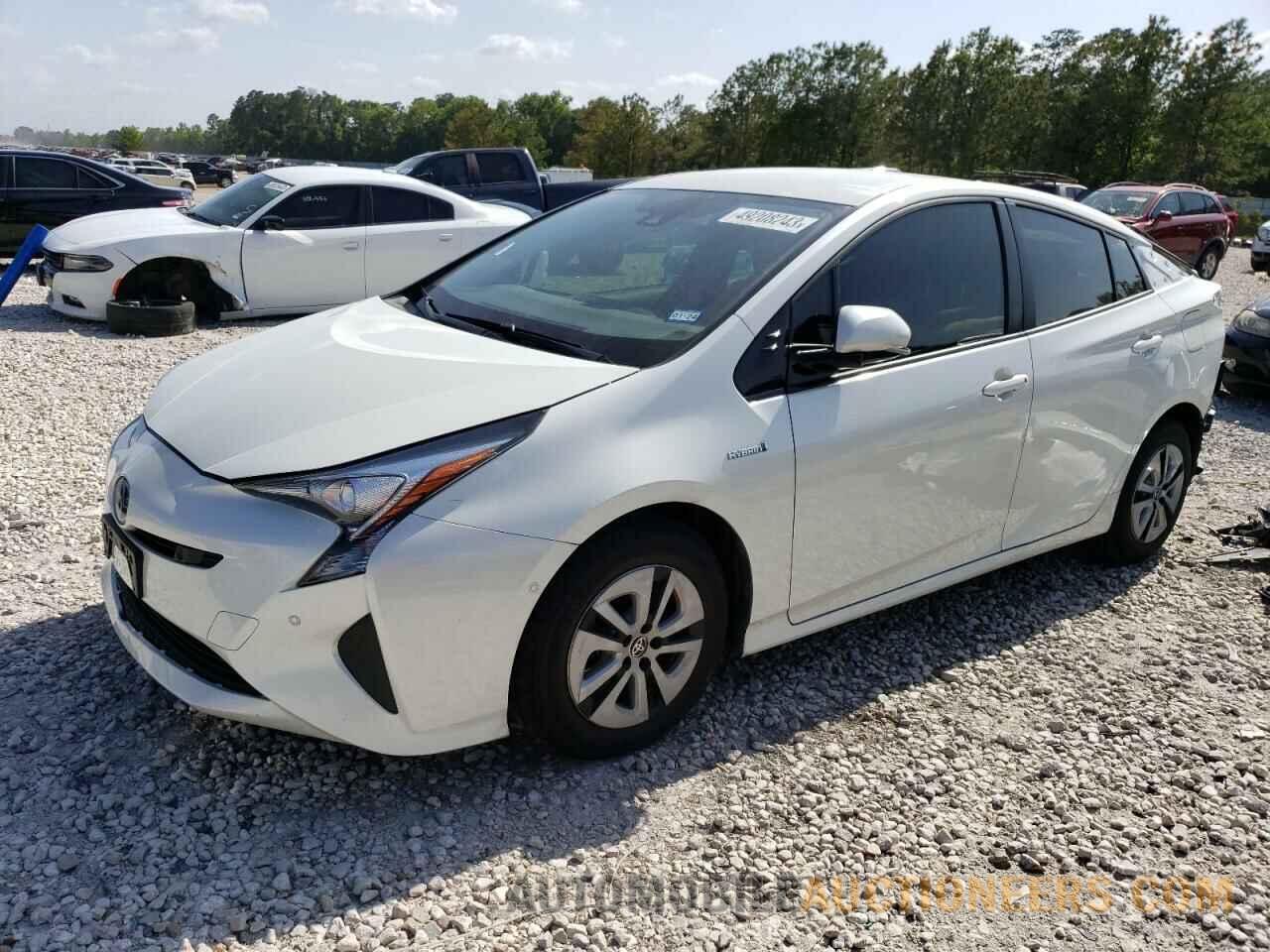 JTDKARFU6H3544579 TOYOTA PRIUS 2017