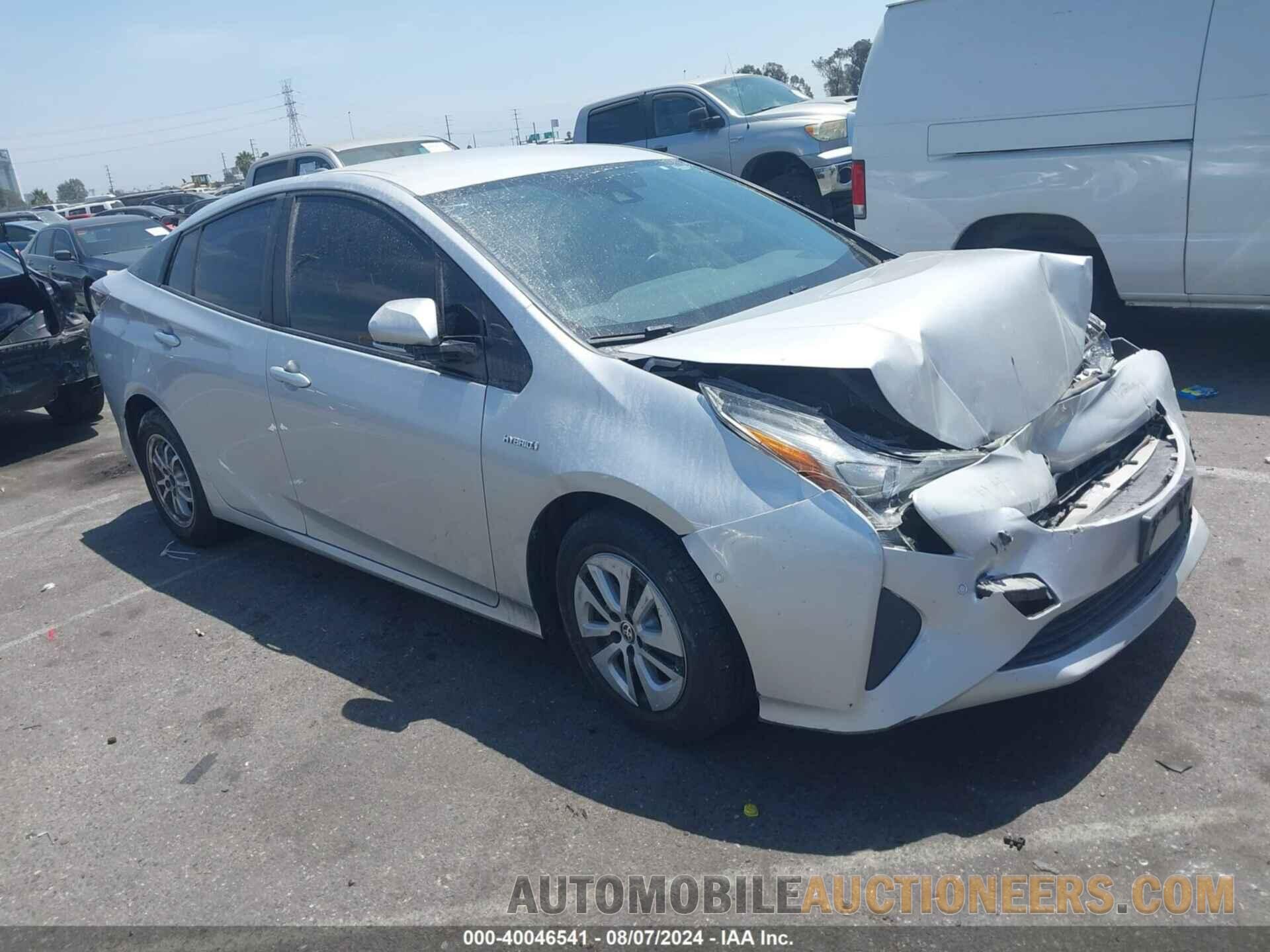 JTDKARFU6J3056433 TOYOTA PRIUS 2018