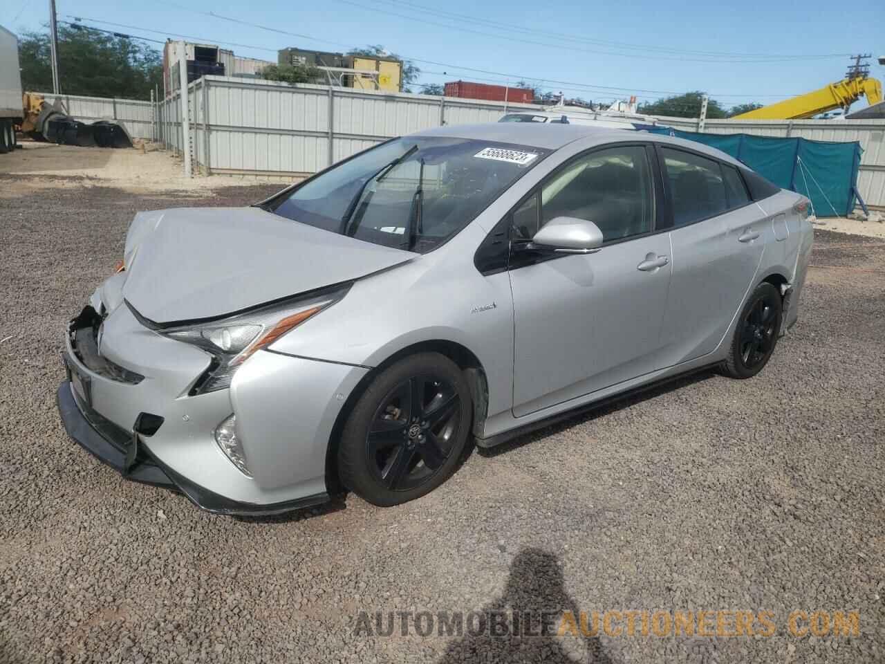 JTDKARFU6J3056545 TOYOTA PRIUS 2018