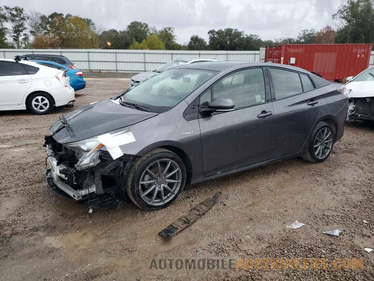 JTDKARFU6J3056691 TOYOTA PRIUS 2018