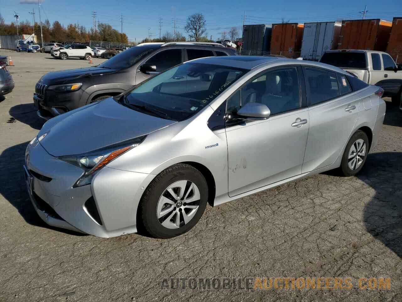 JTDKARFU6J3056870 TOYOTA PRIUS 2018