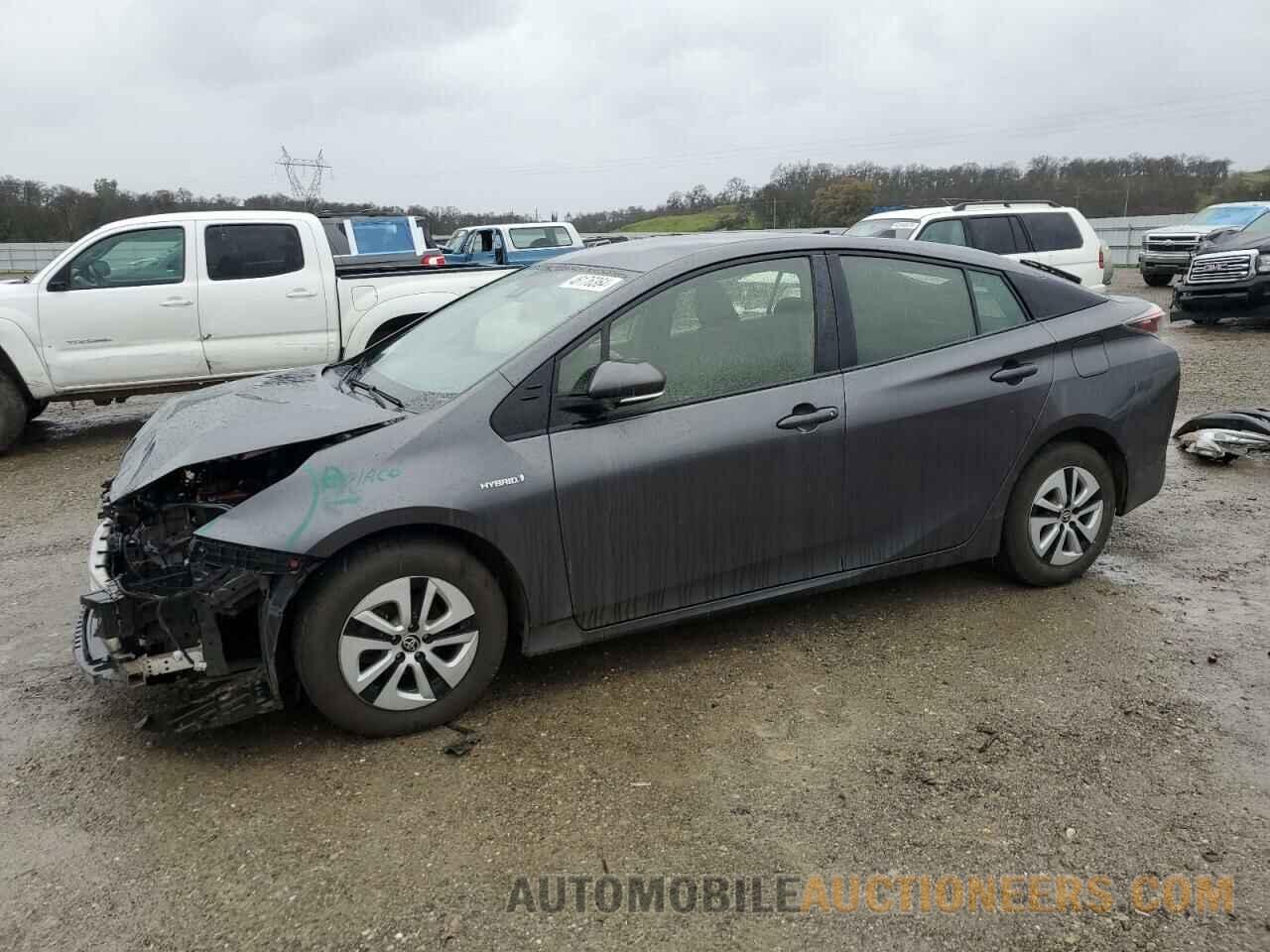 JTDKARFU6J3057811 TOYOTA PRIUS 2018