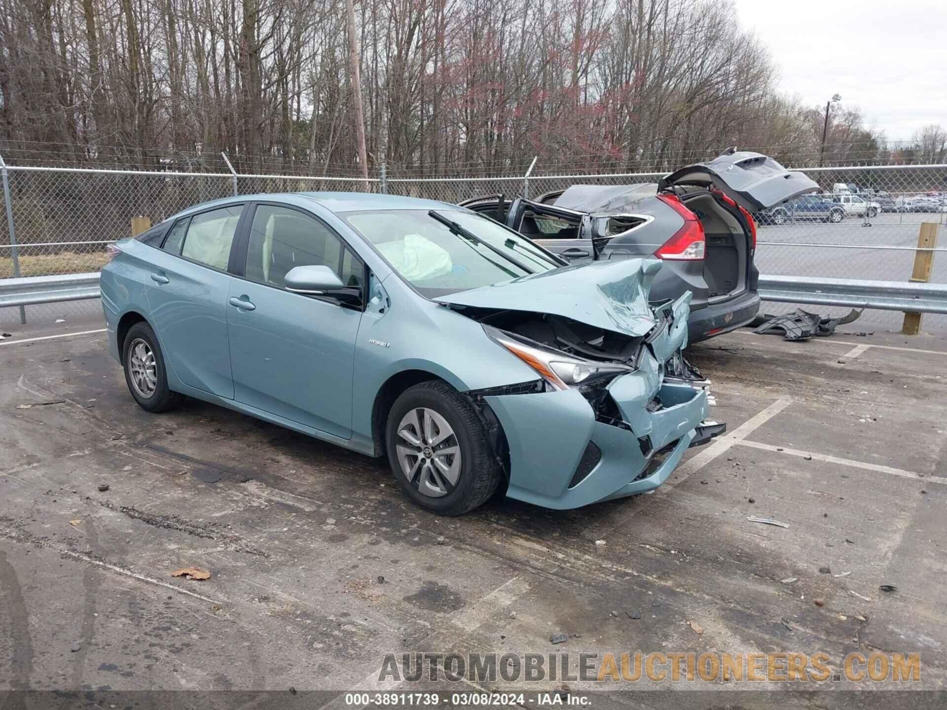 JTDKARFU6J3057873 TOYOTA PRIUS 2018