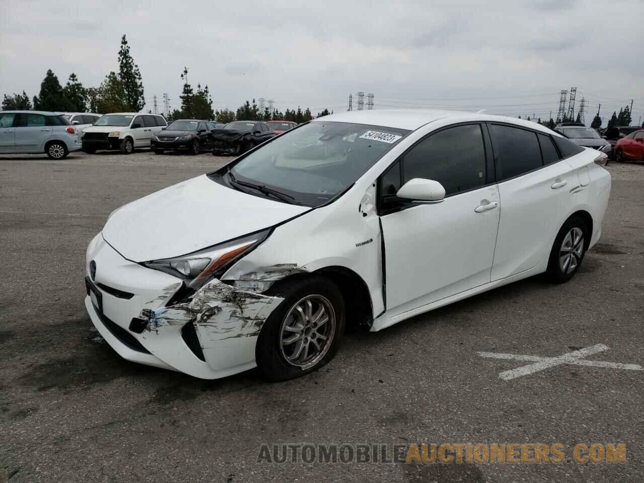 JTDKARFU6J3058490 TOYOTA PRIUS 2018