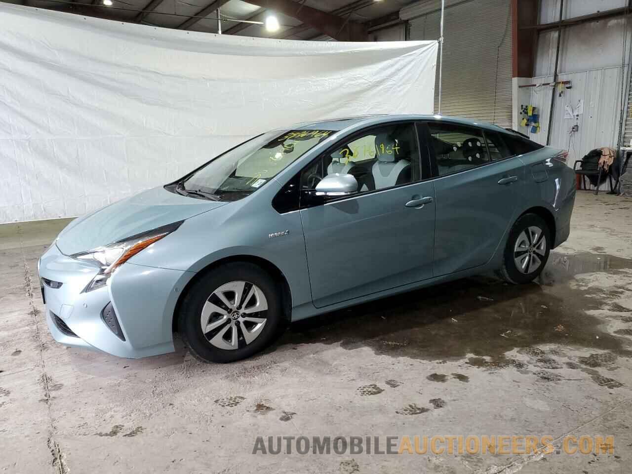 JTDKARFU6J3060630 TOYOTA PRIUS 2018