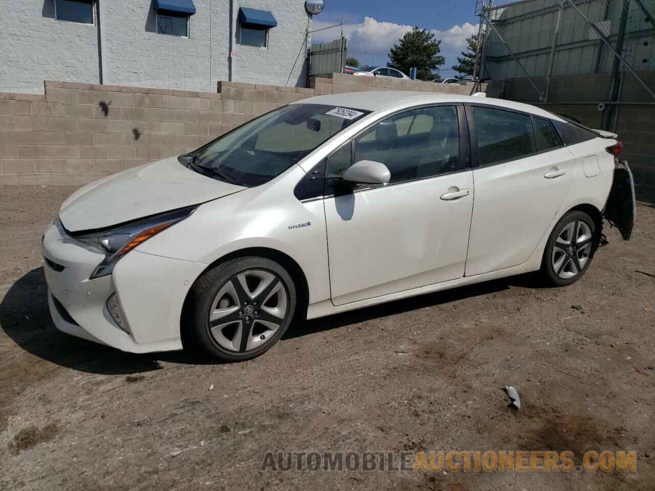 JTDKARFU6J3061132 TOYOTA PRIUS 2018