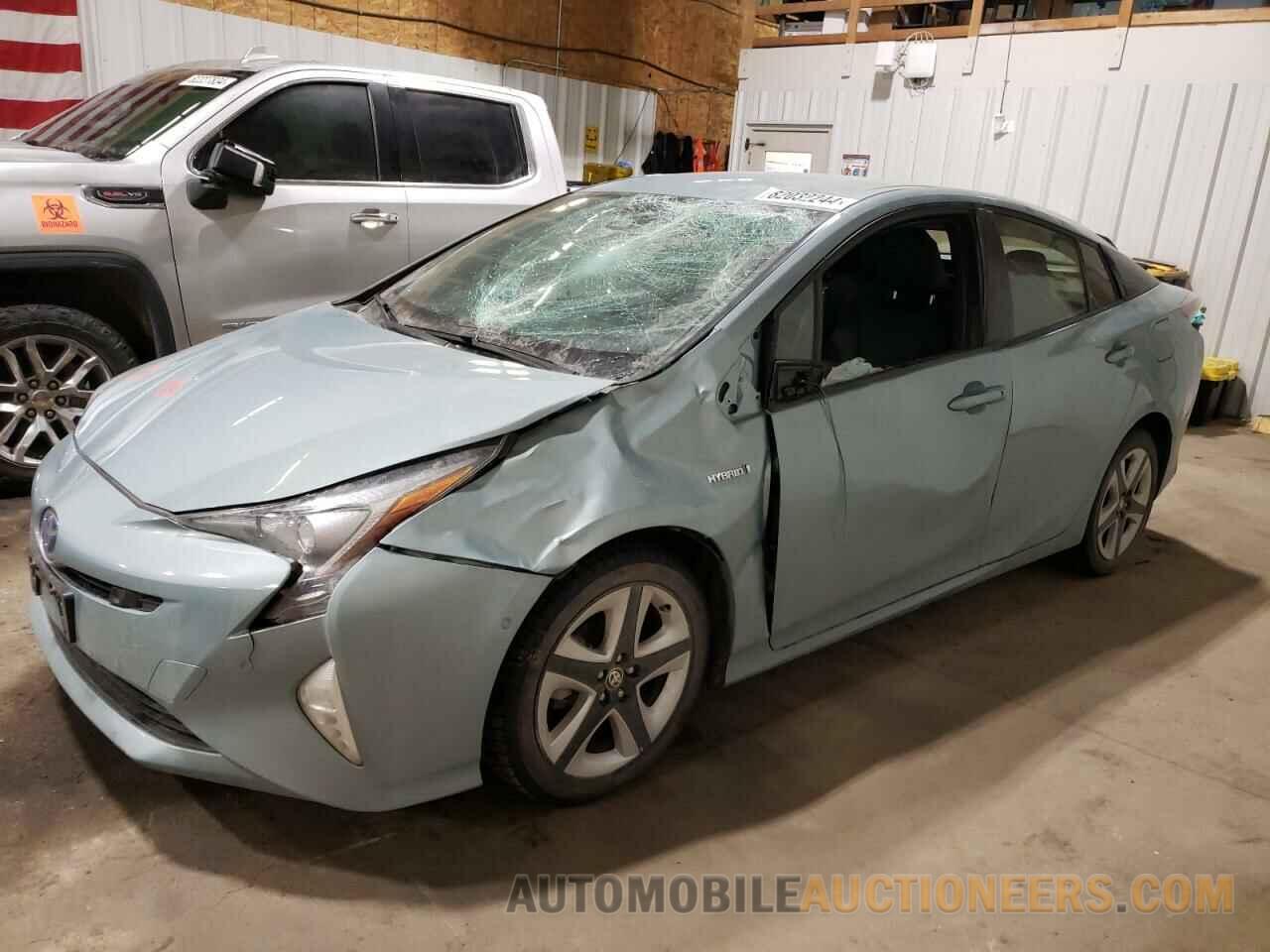 JTDKARFU6J3061356 TOYOTA PRIUS 2018