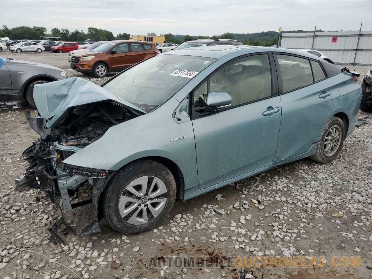 JTDKARFU6J3061969 TOYOTA PRIUS 2018