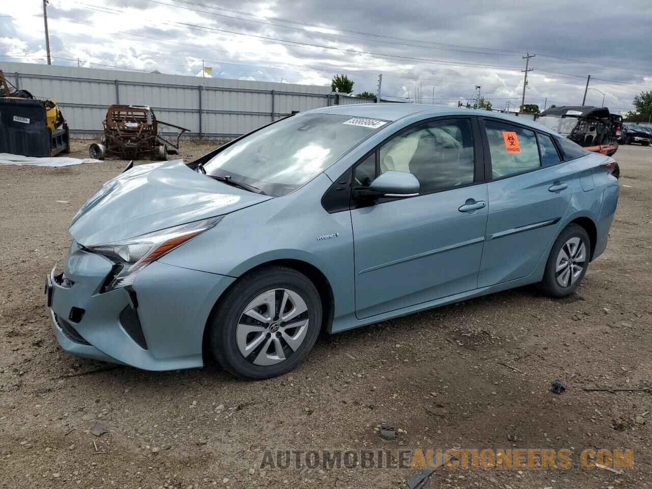 JTDKARFU6J3062765 TOYOTA PRIUS 2018