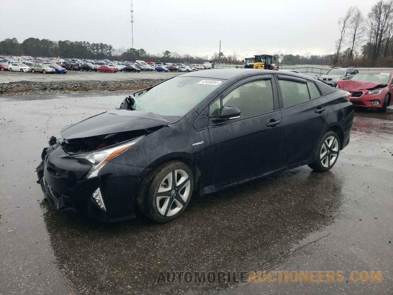 JTDKARFU6J3063379 TOYOTA PRIUS 2018