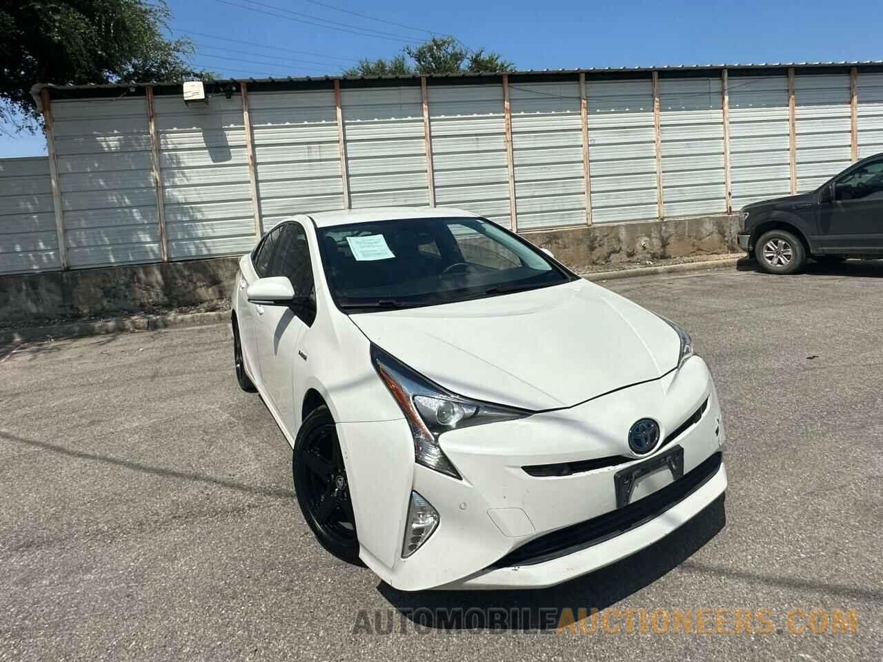 JTDKARFU6J3063494 TOYOTA PRIUS 2018