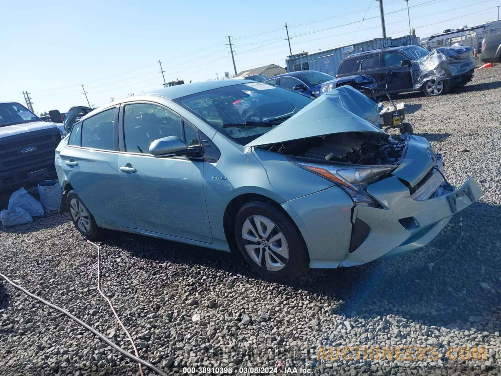 JTDKARFU6J3063544 TOYOTA PRIUS 2018