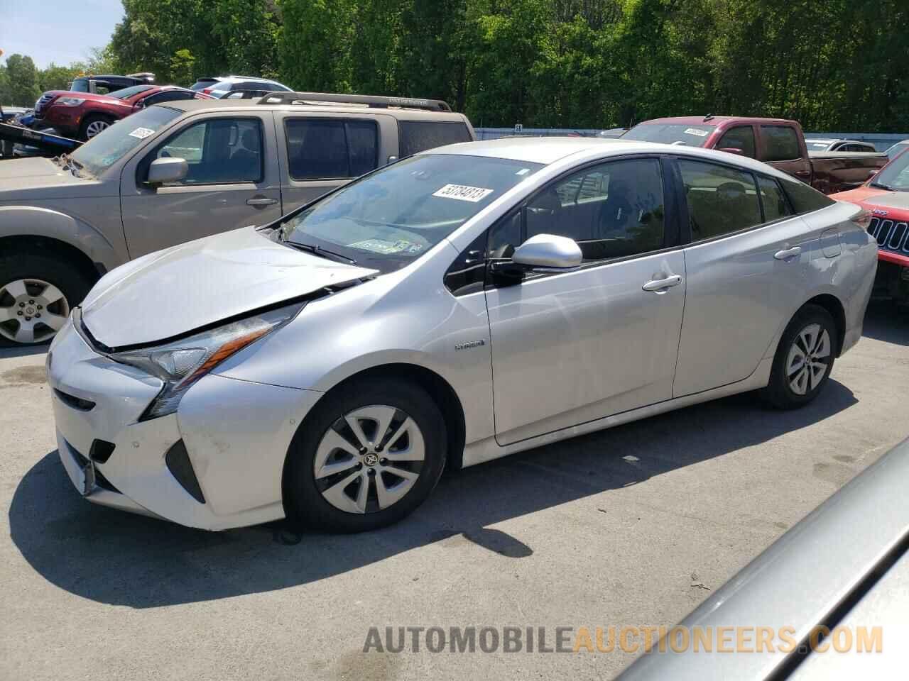 JTDKARFU6J3063625 TOYOTA PRIUS 2018