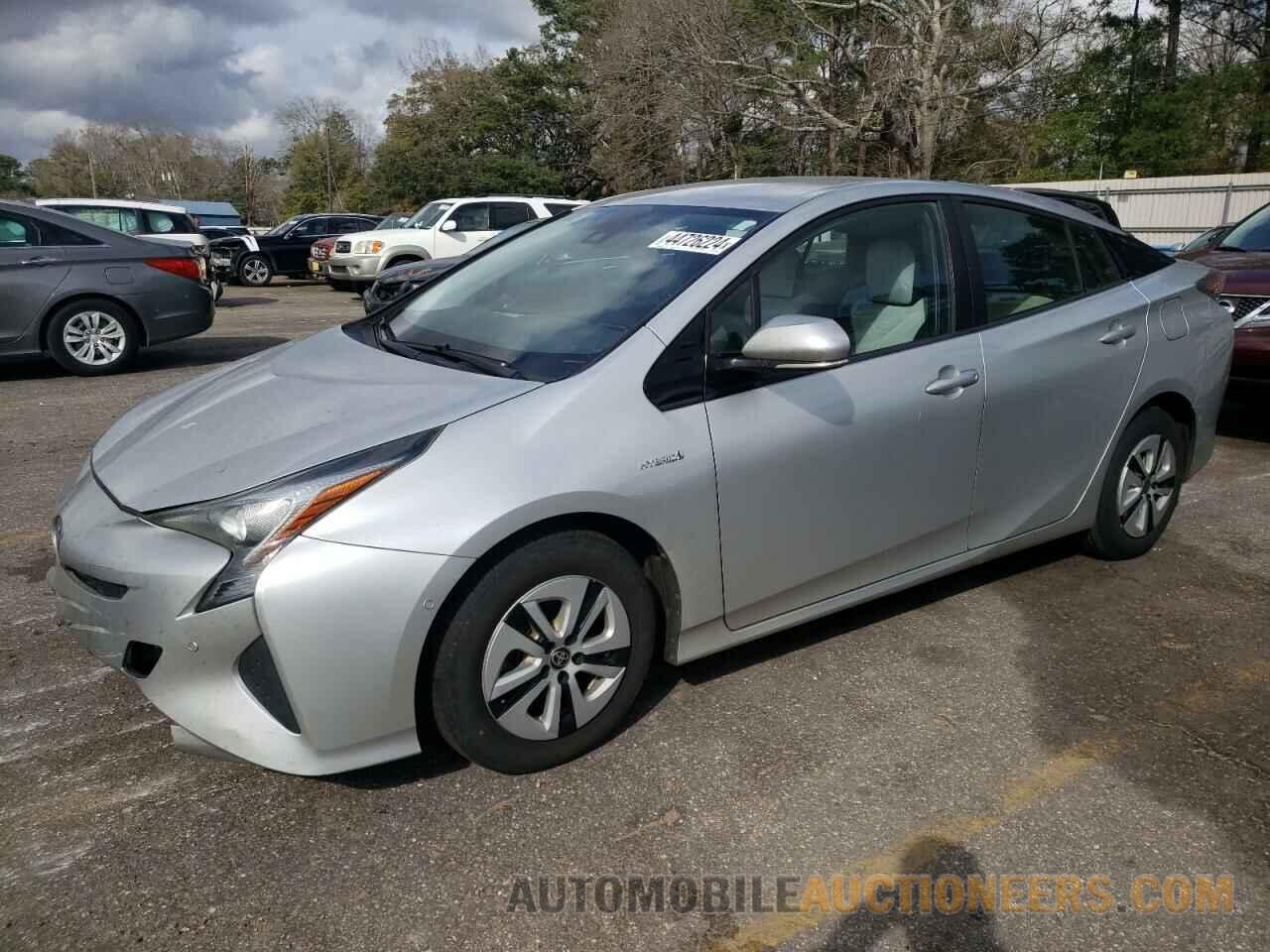 JTDKARFU6J3063933 TOYOTA PRIUS 2018