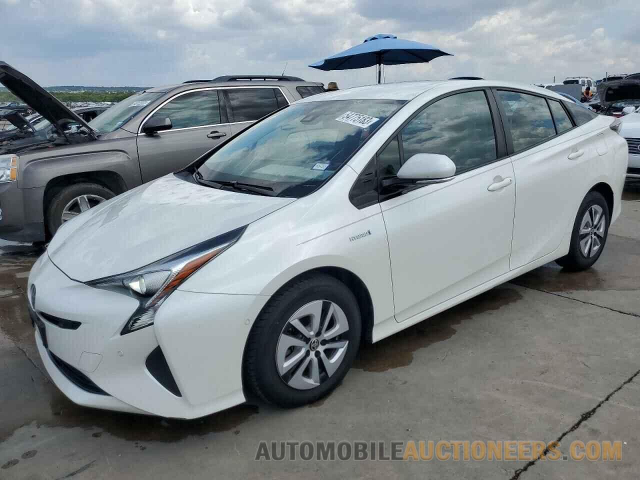 JTDKARFU6J3065066 TOYOTA PRIUS 2018