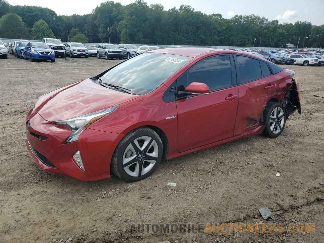 JTDKARFU6J3065570 TOYOTA PRIUS 2018