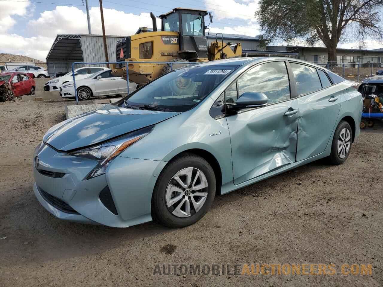 JTDKARFU6J3065925 TOYOTA PRIUS 2018