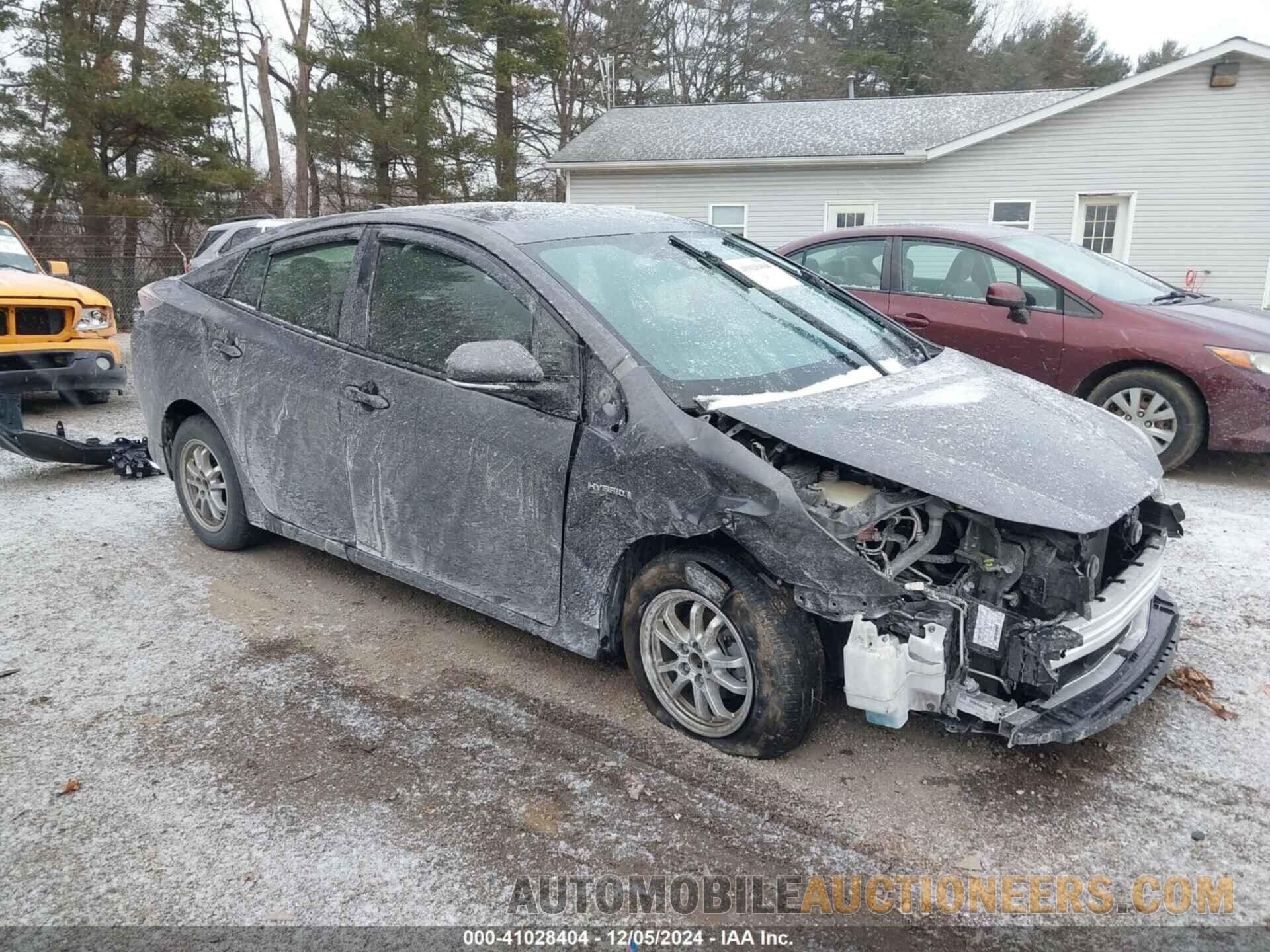 JTDKARFU6J3066959 TOYOTA PRIUS 2018