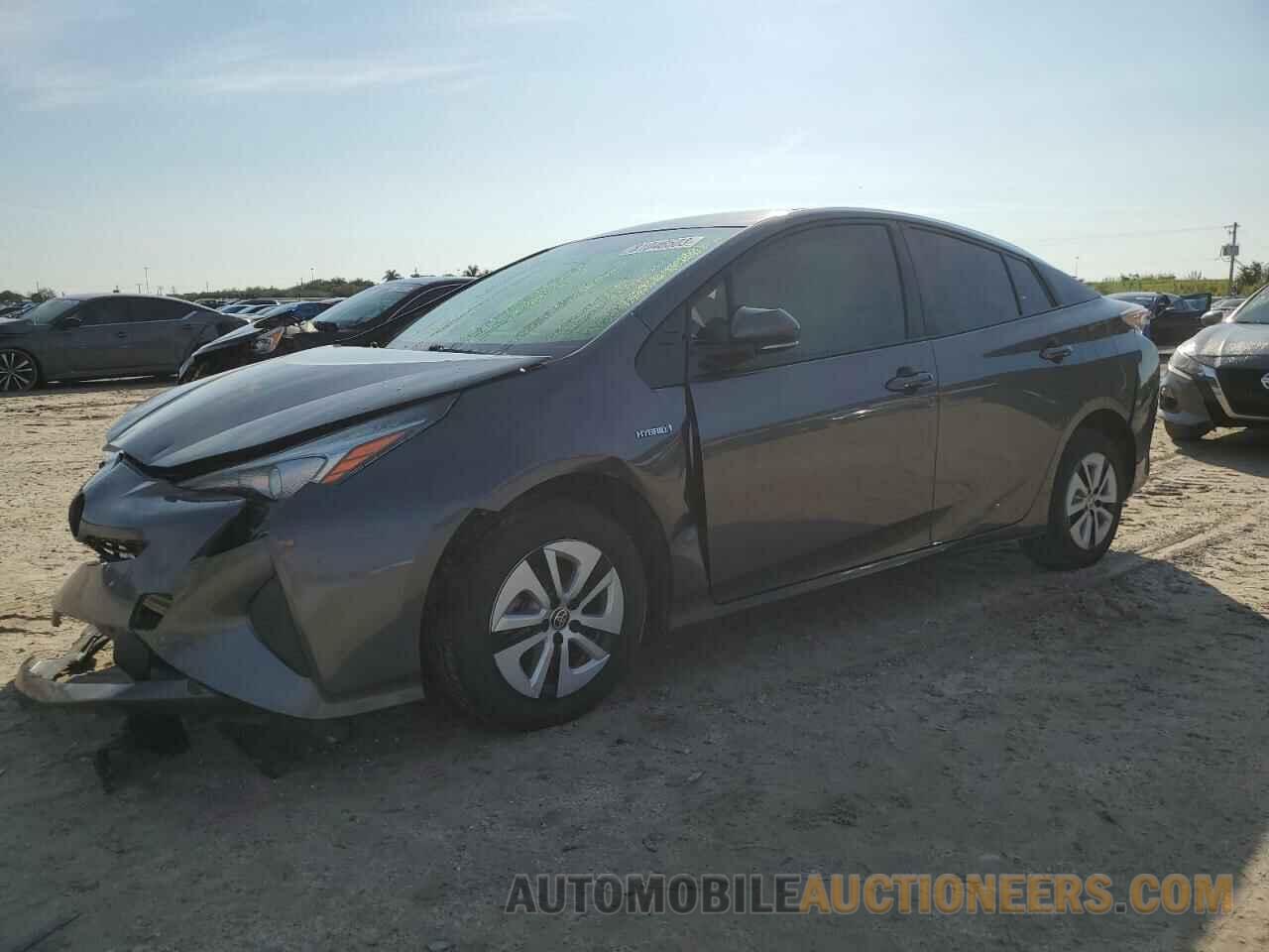 JTDKARFU6J3066976 TOYOTA PRIUS 2018