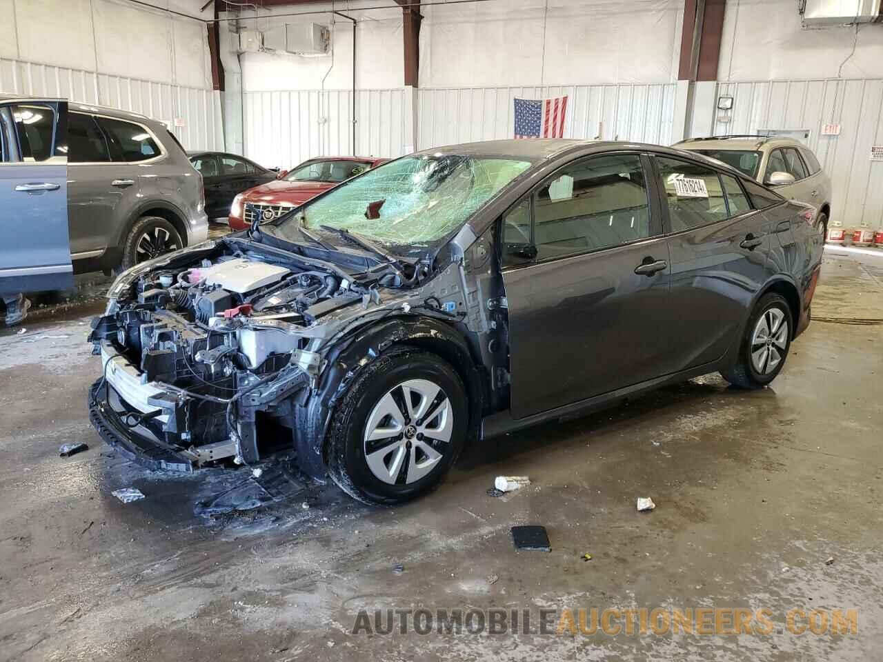 JTDKARFU6J3067044 TOYOTA PRIUS 2018