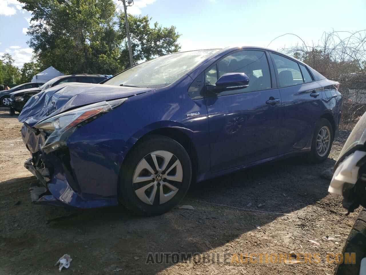 JTDKARFU6J3067061 TOYOTA PRIUS 2018