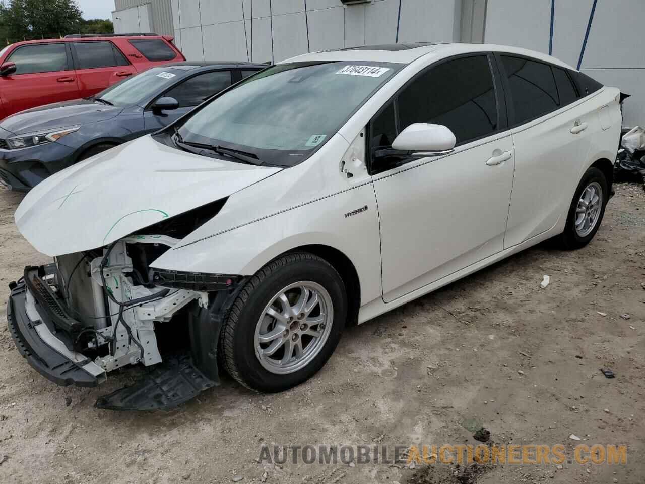 JTDKARFU6J3068114 TOYOTA PRIUS 2018