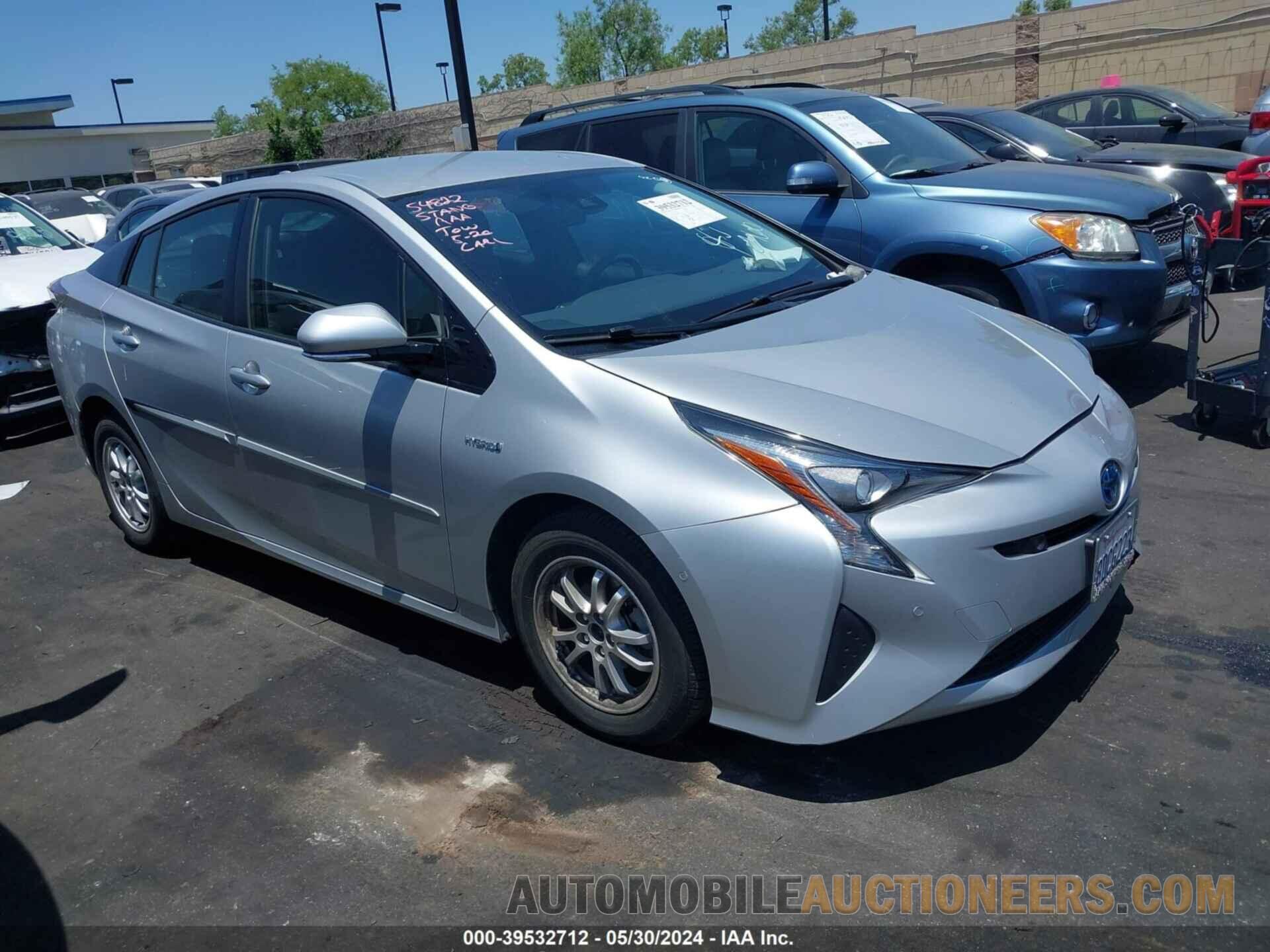 JTDKARFU6J3545088 TOYOTA PRIUS 2018