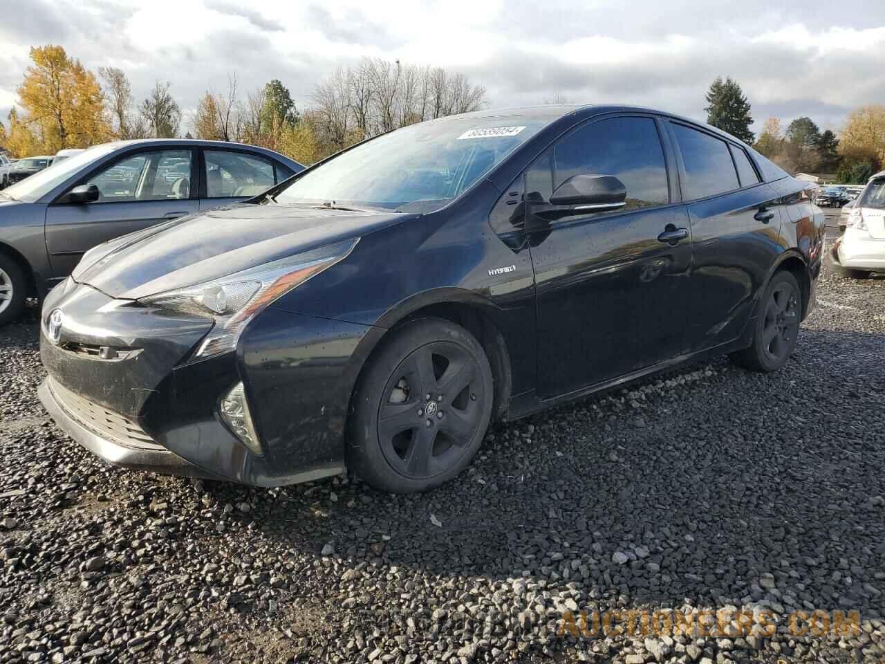 JTDKARFU6J3546189 TOYOTA PRIUS 2018