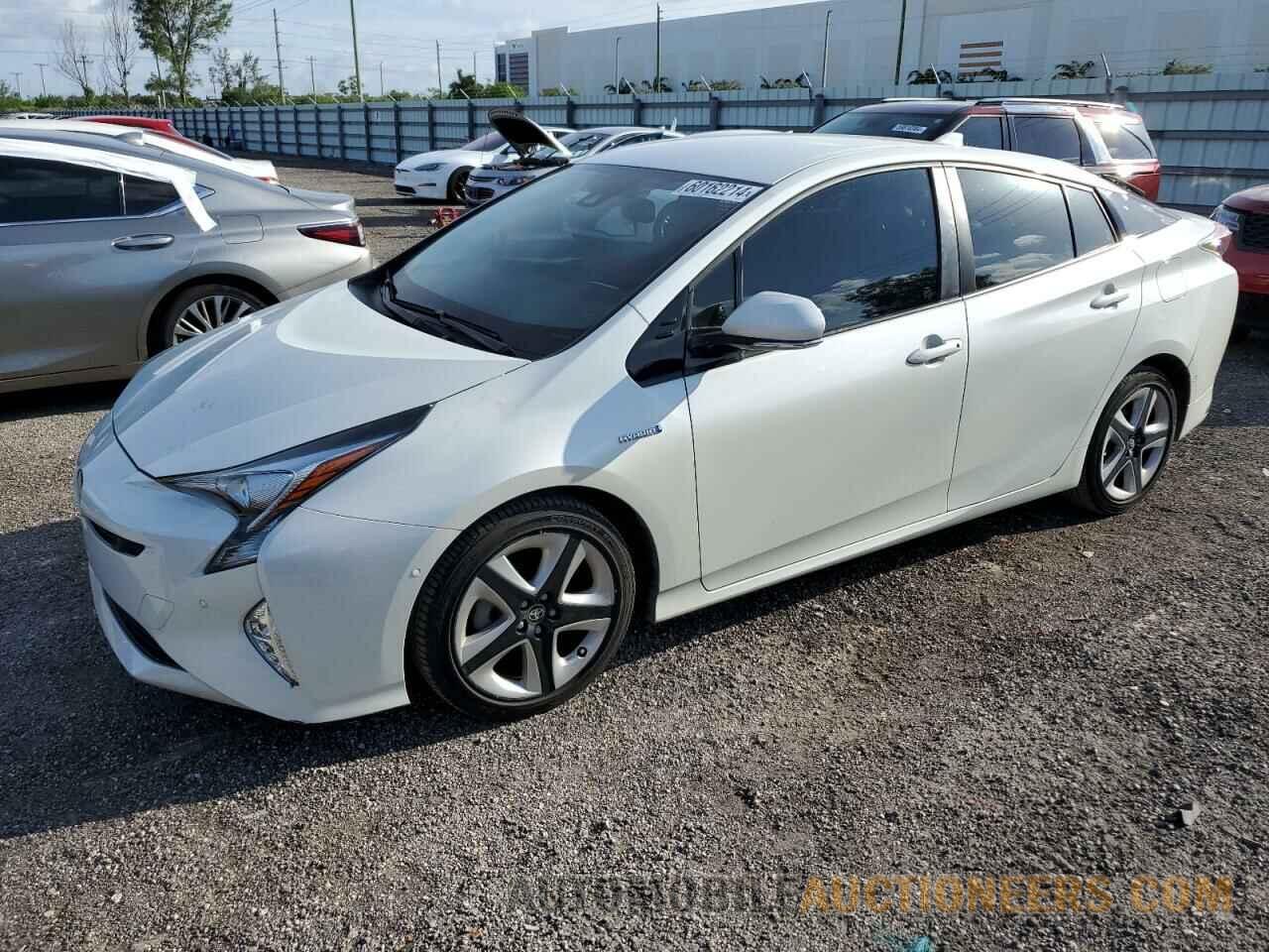 JTDKARFU6J3546791 TOYOTA PRIUS 2018