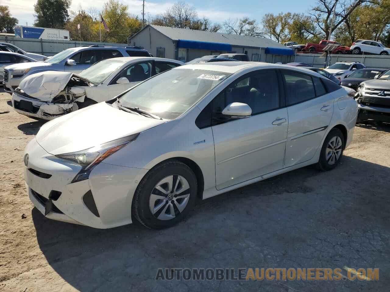 JTDKARFU6J3547102 TOYOTA PRIUS 2018