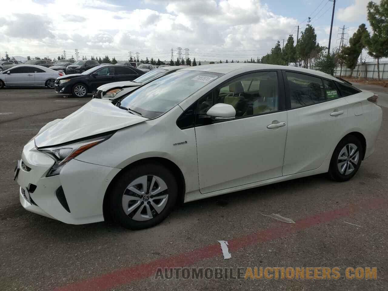 JTDKARFU6J3548105 TOYOTA PRIUS 2018