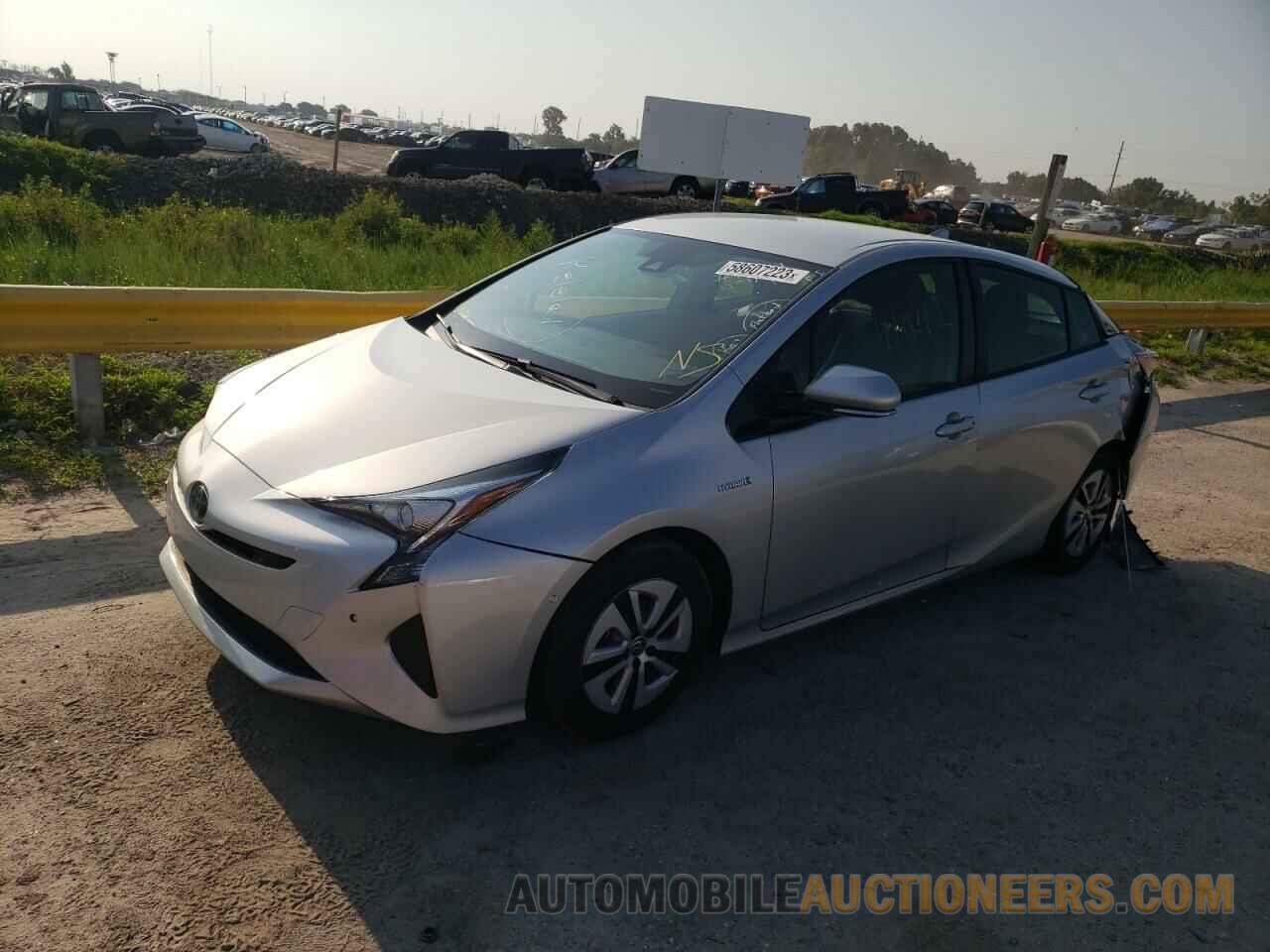 JTDKARFU6J3549755 TOYOTA PRIUS 2018