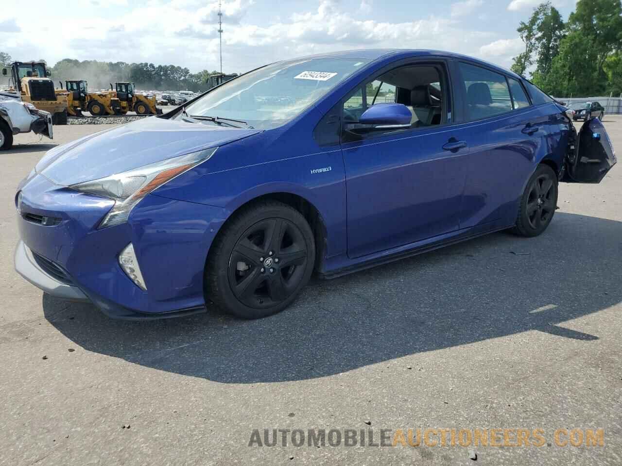 JTDKARFU6J3549917 TOYOTA PRIUS 2018