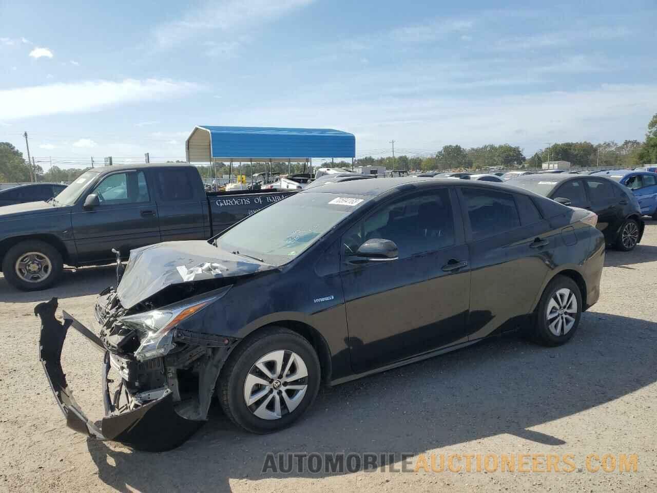 JTDKARFU6J3550663 TOYOTA PRIUS 2018