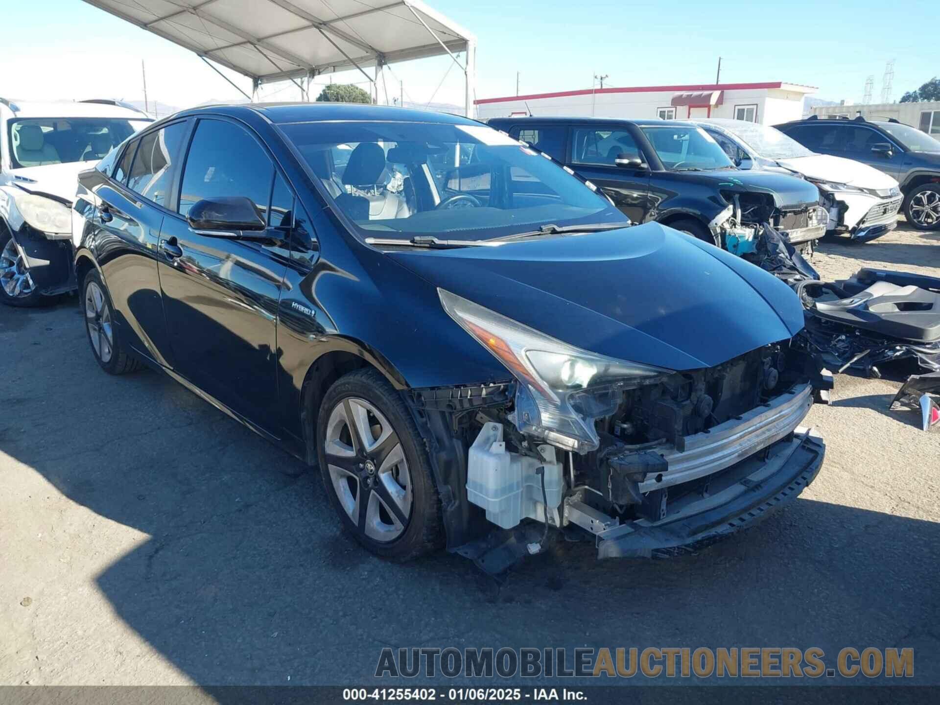 JTDKARFU6J3551554 TOYOTA PRIUS 2018