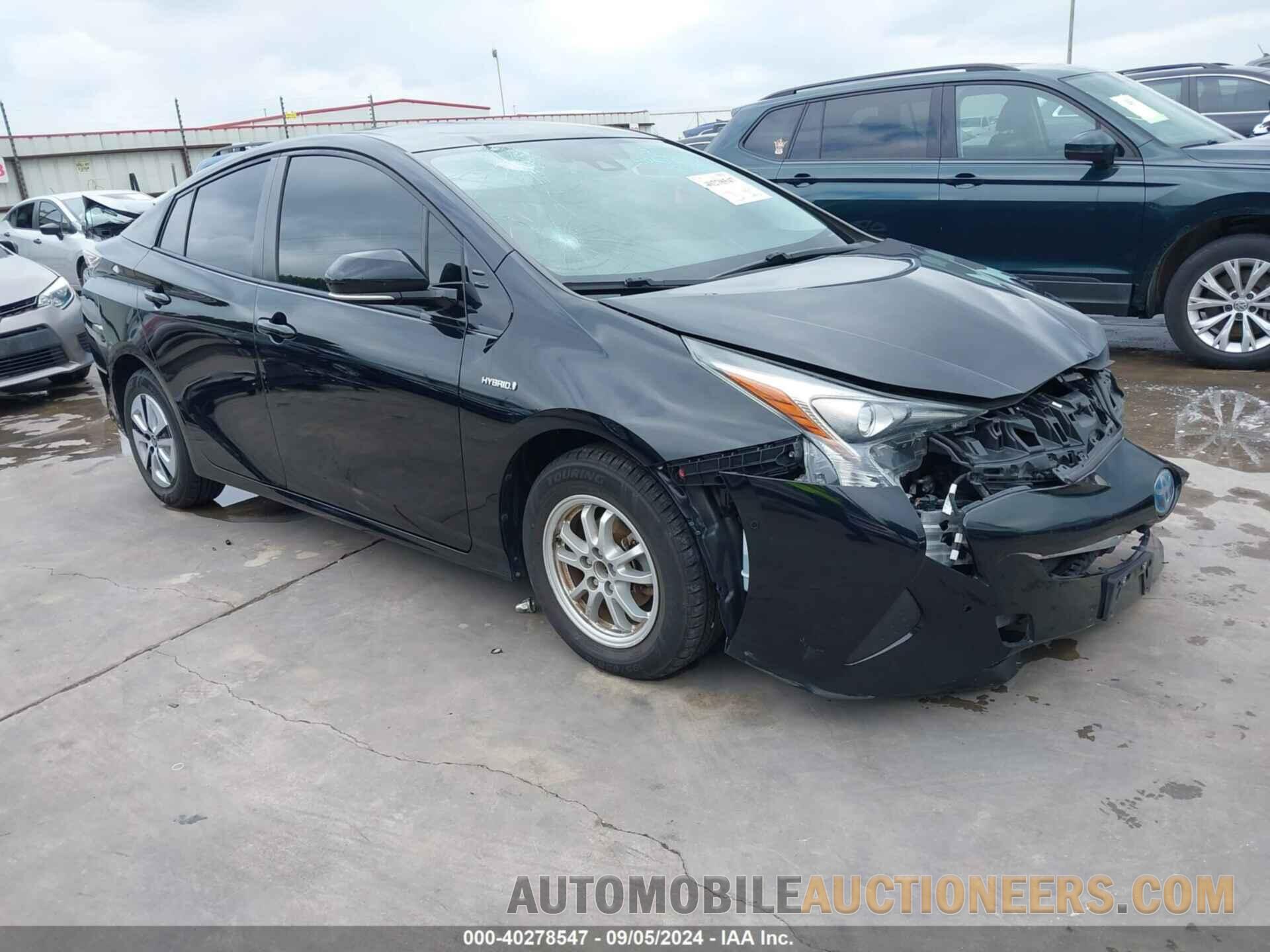 JTDKARFU6J3551814 TOYOTA PRIUS 2018