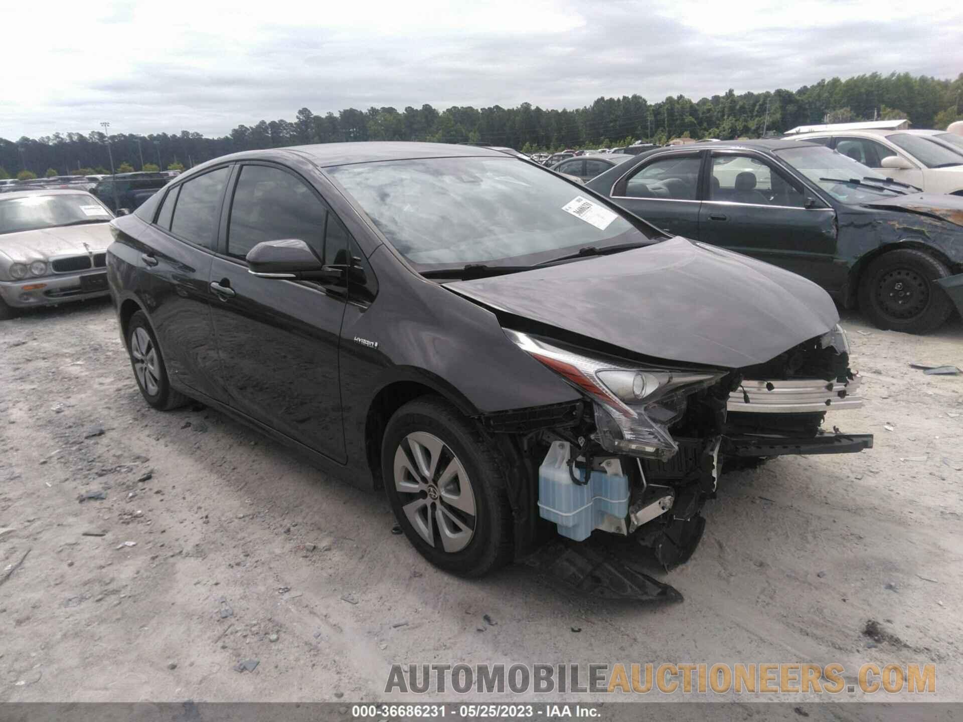 JTDKARFU6J3552462 TOYOTA PRIUS 2018